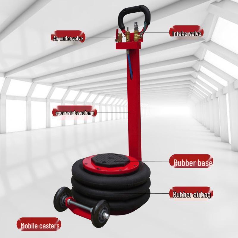 Пневматический 3T/5T домкрат-подушка для ремонта и обслуживания малолитражных автомобилей