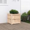 VidaXL Planter 50x50x50 Cm Solid Pine Wood 837414