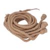 Rope Pendant Light 6 Heads Hanging Cord Vintage 6.5ft E27 E26 Socket Twisted Hemp Wire Light