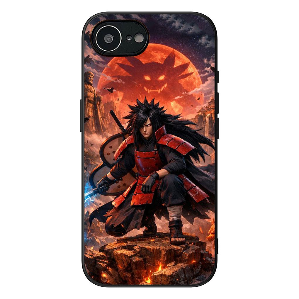 Cover for Motorola Moto E13 E20 E32 E22 G22 G23 G32 G60 G72 G7 G8 G82 G9 Plus Power Case Madaras Narutos Sasuke Uchiha Itachi