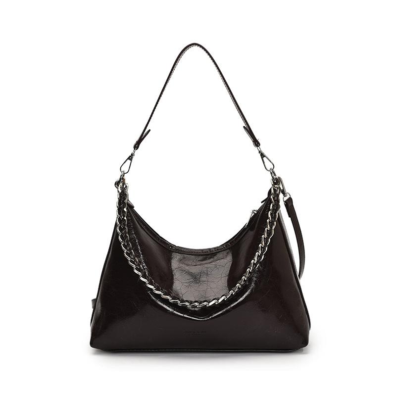 Сумка-тоут под мышкой женская для поездок на работу, большая вместительная на плечо, новая текстура, весенне-летняя сумка-мессенджер