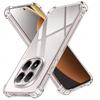 Прозрачная силиконовая противоударная крышка Чехол Для Xiaomi Redmi Note 15 Pro+ Чехол Защитный корпус для линз Note15 Pro Plus 15Pro Note15Pro 4G