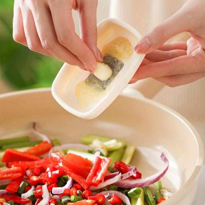 Ручная терка для имбиря, измельчитель чеснока, кухонный, для овощей, для приготовления пищи, измельчитель чеснока, терка для имбиря, кухонные инструменты, кухонные гаджеты
