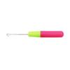 5pcs/set Metal Crochet Hook Needle Knitting Micro Hook Needle Dreadlock Crochet Needle  Twist Hair