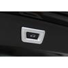 Silver Electric Tailgate Button Frame Trim 1PCS For BMW X3 G01 X4 G02 2018-