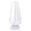 1pcs Clear Eelegant Crystal Vase Craft Decoration for Crystal Rose Flower