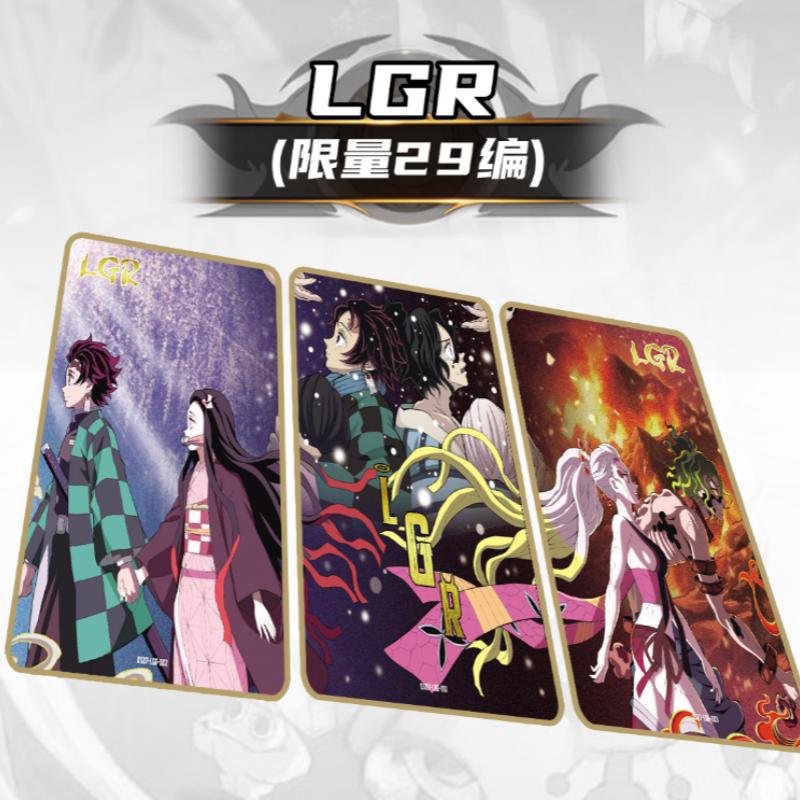 Официальный Kimetsu no Yaiba Том 7 Танджиро Незуко TCG Коллекционные Карты Бустерная Коробка Оригинальные Аниме Коллекционные Предметы Подарки для Фанатов