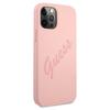 Guess Guhcp12Llsvspi Iphone 12 Pro Max6,7 Różowy/Pink Hardcase Script Vintage