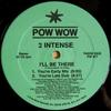12inch Record 2 INTENSE - I'll Be There PW477 Pow Wow Records 1992 US Dance & Electronica Used