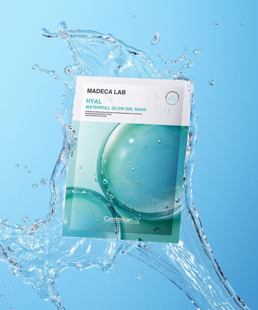 Madeca Lab Hyal Waterful Glow Gel Mask (5 sheets)
