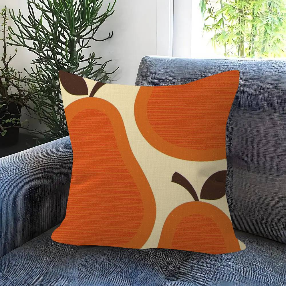 Классический бренд Ooorla Kiely Наволочка для спальни и гостиной Декоративная наволочка для дивана