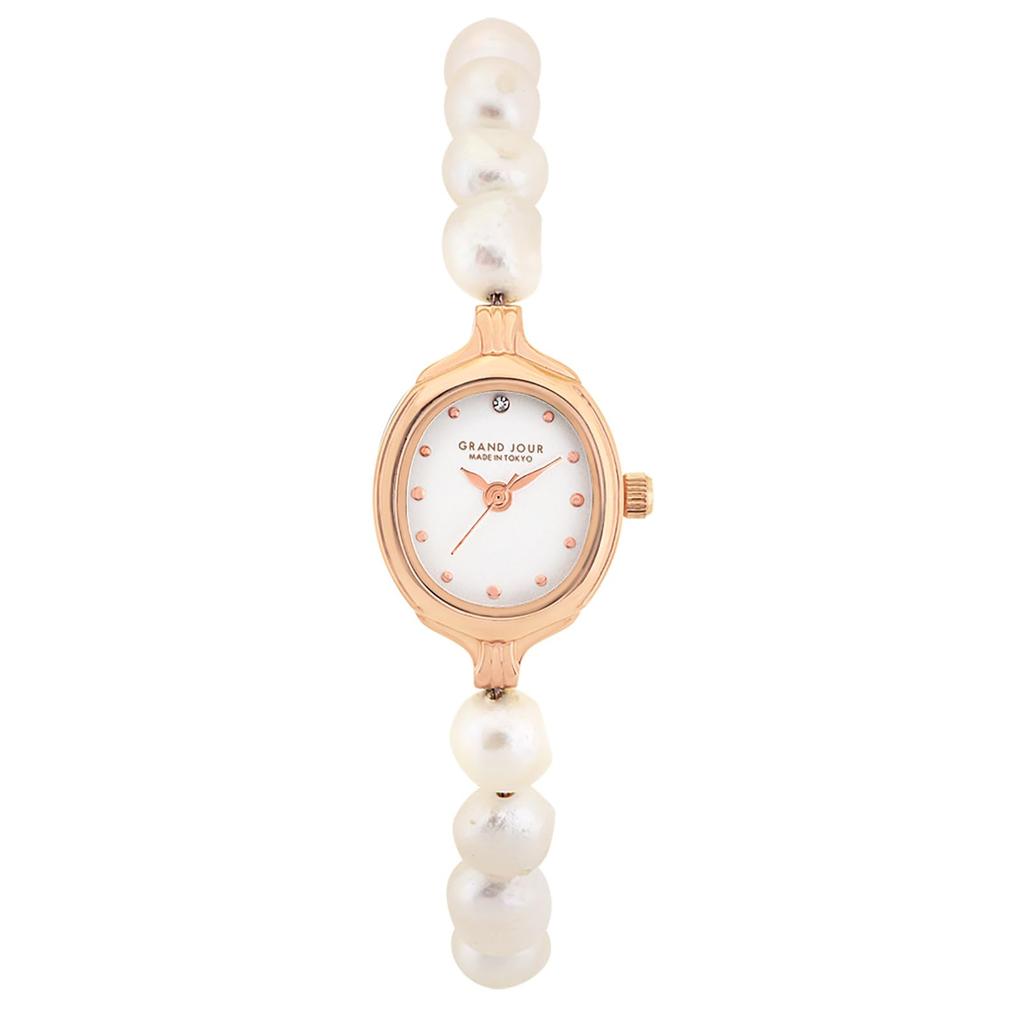 Sun Flame Grand Jour Made In White Co., Ltd. Watch, Tokyo, JGAB0008-PG, Women's,