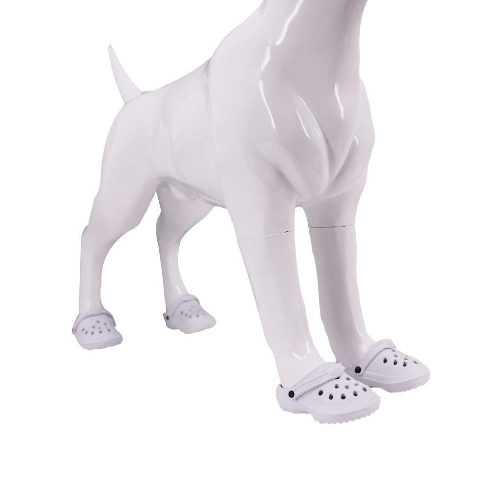 Breathable Cat Hole Slippers Thickened Pet Sandals Creative Dog Paw Protectors  Photo Props