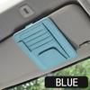 Аксессуары для салона автомобиляСолнцезащитный козырек Mutil-Pocket Органайзер для хранения документов Авто Чехол для кредитных карт Солнцезащитные очки Ручки Держатель