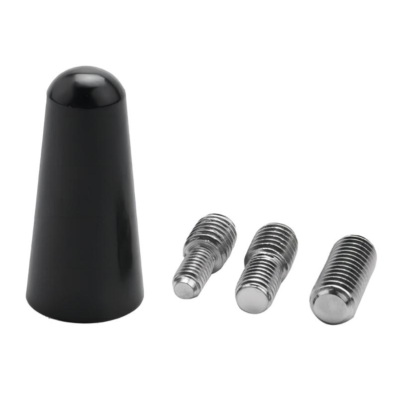 Черная автомобильная антенна с коротким стержнем, антенна Ariels, короткая мини-радио, маленькая FM-антенна на крышу