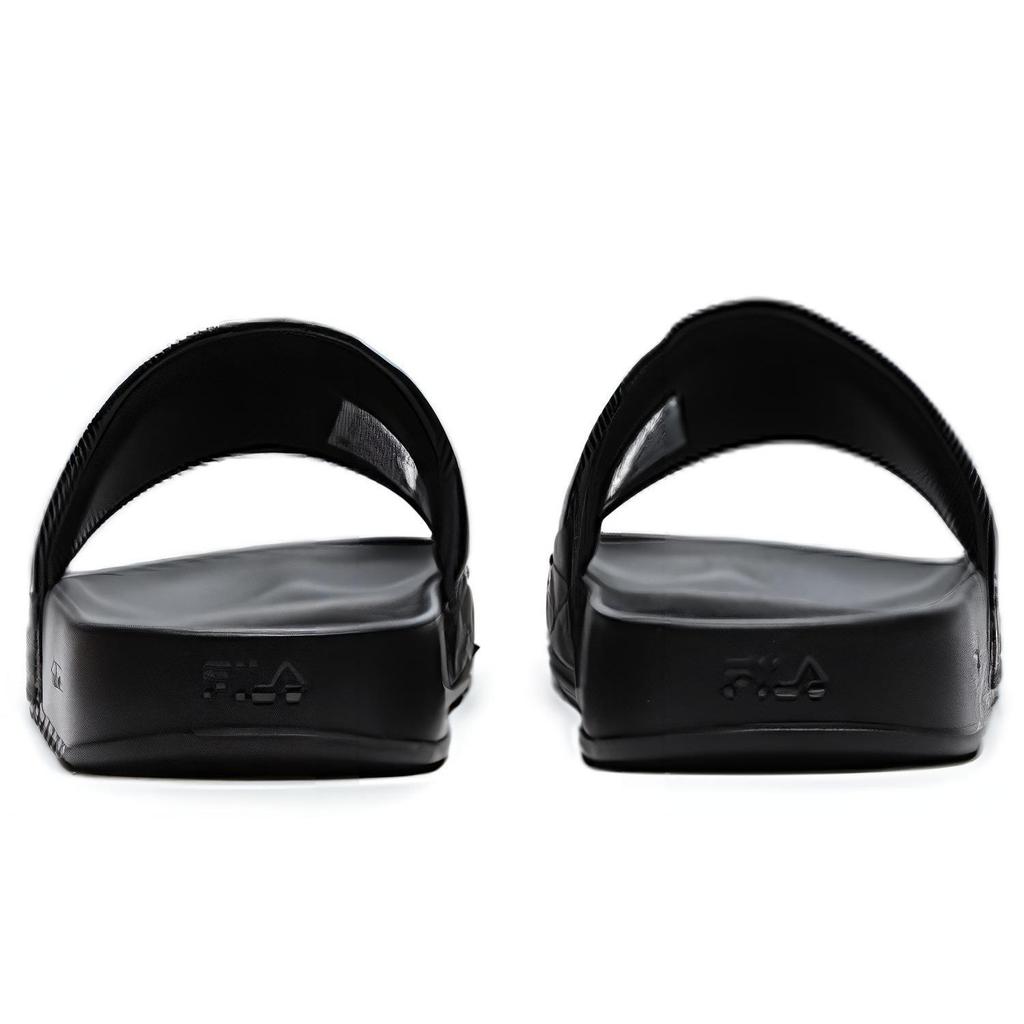 Fila Drifter Outdoor Ретро сандалии-слайды на толстой подошве, устойчивые к запаху, мужские сандалии черные F12M226501FBK