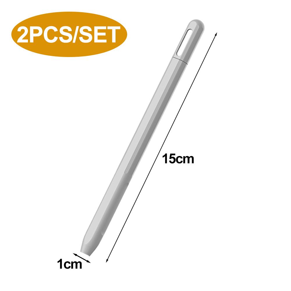 2 в 1 Мягкий силиконовый чехол-держатель для Apple Pencil Pro Защитный чехол-рукав Легкий чехол-кожура для Apple IPencil Pro