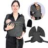 Breathable Newborn Sling Korea Style Infant Carrier Belt Soft Baby Swaddle Strap Toddler