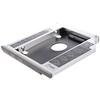 SATA 2-й жесткий диск отсек для жесткого диска адаптер Caddy для Dell Latitude D600 D610 D620 D630 Silver