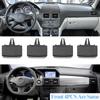 Car Front Air Conditioner AC Vent  Outlet Slider Tab Clip Repair Kit  For Mercedes Benz C W204 C180 C200 C260 X204 GLK300 GLK260