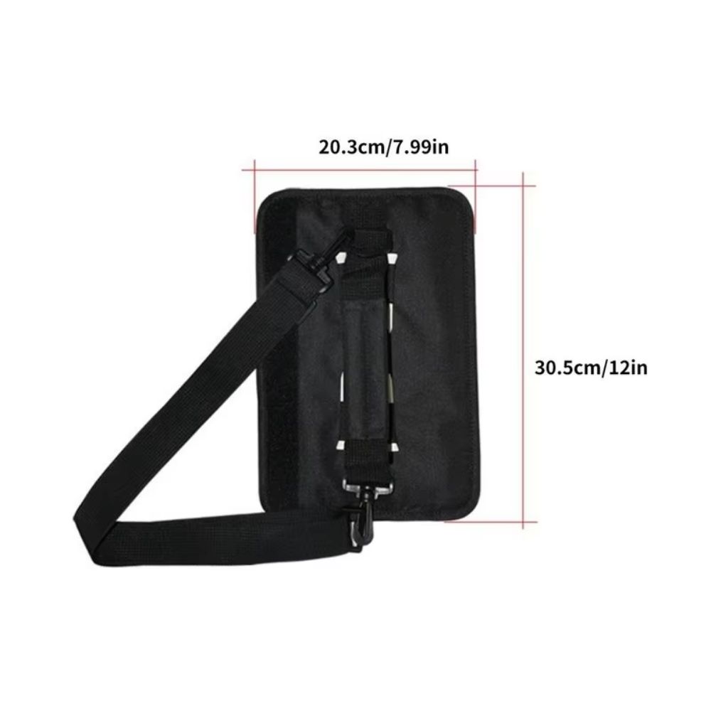 Mini Golf Club Bag Adjustable Golf Training Case Golf Supplies Golf Club Tote Bag Gift