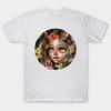 T Shirt Women Wildflower Forest Nymph Harajuku Print Kawaii Tshirt Summer Short Sleeve Female T-Shirt Top Tee