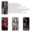 for Motorola Moto Edge 70 60 50 G54 G86 Samsung Galaxy S25 iPhone 17 16 15 Redmi Note 14 13 Pro Max Phone Case Demon Slayer Kamado Tanjiro Kokushibo