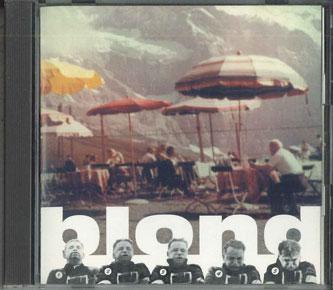 CD BLOND  Blond JO0050 ЯПОНИЯ ЗА РУБЕЖОМ 2000 Япония Оби Танцевальная  Электроника Б/у