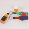 Creative Bottle Openers Beer Whiskey Corkscrews Magnetic Refrigerator Sticker Decors PP Material for Home Kitchen To