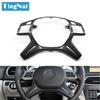 Car Steering Wheel Trim Cover Panel Replacement For Mercedes Benz C E M ML GL GLS G Class W204 W212 W166 W463 A0994640513
