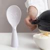 Dinnerware Stand-up Non-Stick Smiling Face Spatula Serving Spoons Rice Paddle Rice Scooper