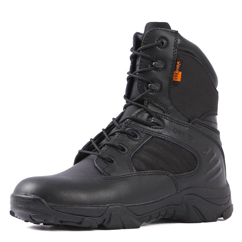 Oversized Training Shoes Delta High Top Combat Boots Hiking Outdoor Desert