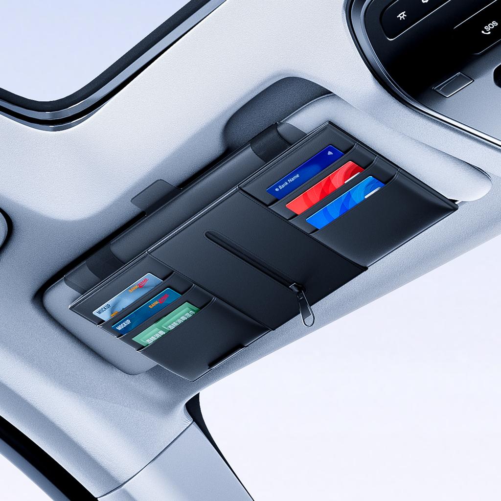 Car Sunshade Storage Extender For Driver Auto Sun Visor Anti-Glare Sun Extension Protects From Sun Glare UV Rays Snow Blindness
