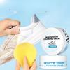 White Shoe Cleaning Cream Sports Shoes No Water Washing Stain Remover Cleaning Agent Specialized Shoe Cleaning Tool