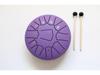6-Inch 11-Note Steel Tongue Drum - Ethereal Drum for Beginners, Percussion Instrument & Children's Educational Toy