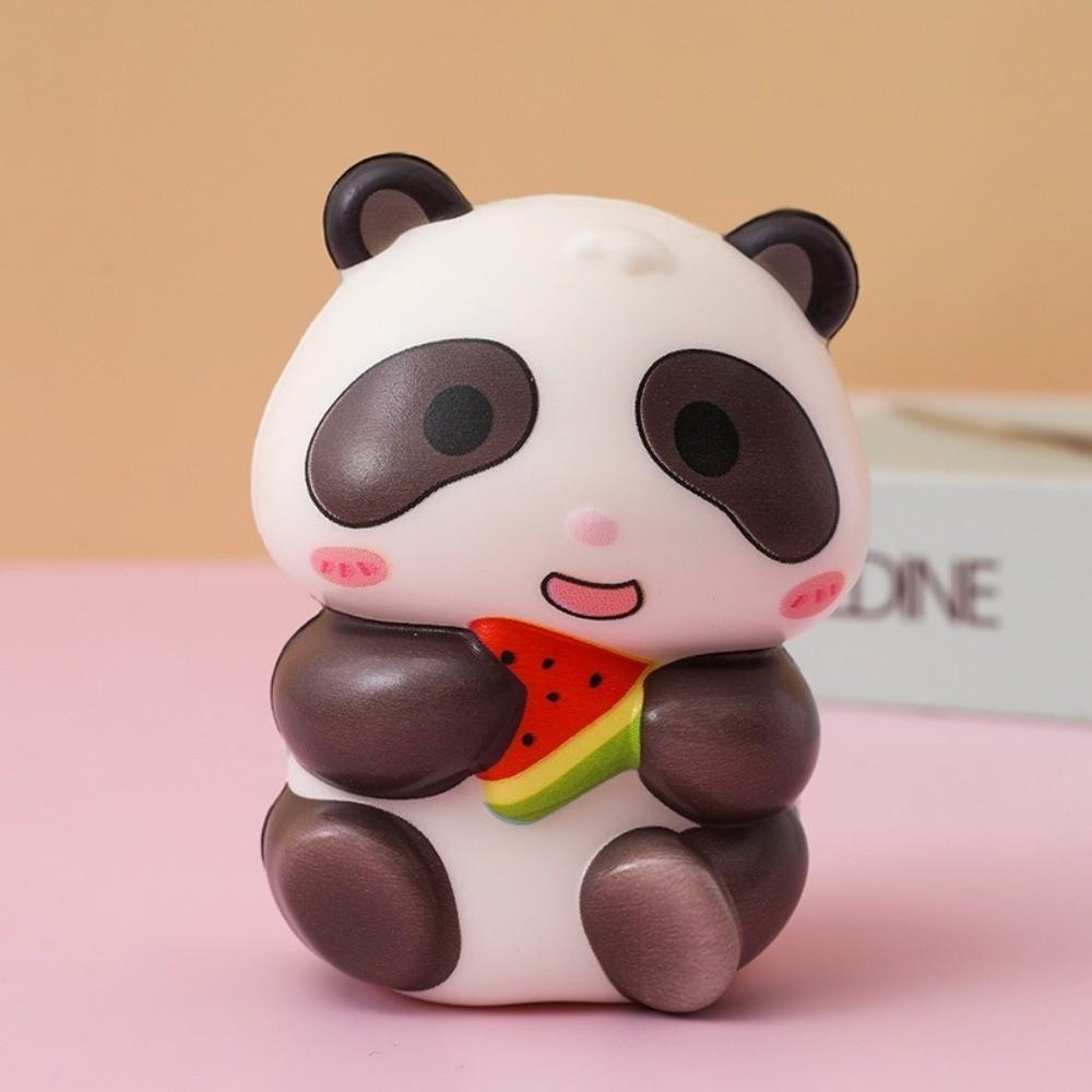 Slow Rising Panda Stress Relief Toy Kawaii Panda Squeeze Toy Slow Rise Toy for Home Decompression