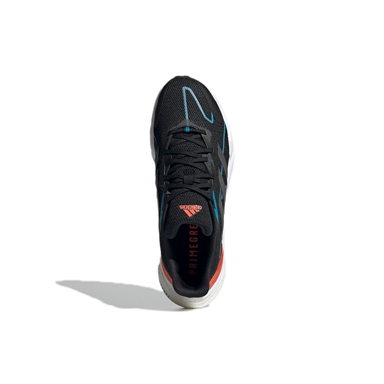 Adidas X9000L2 Black Solar Red Men Sneakers Core-Black Grey-Six GY0125