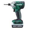Rechargeable Impact Driver with 2 and Case MTD001DSAX 14.4V2Ah Batteries, Charger,