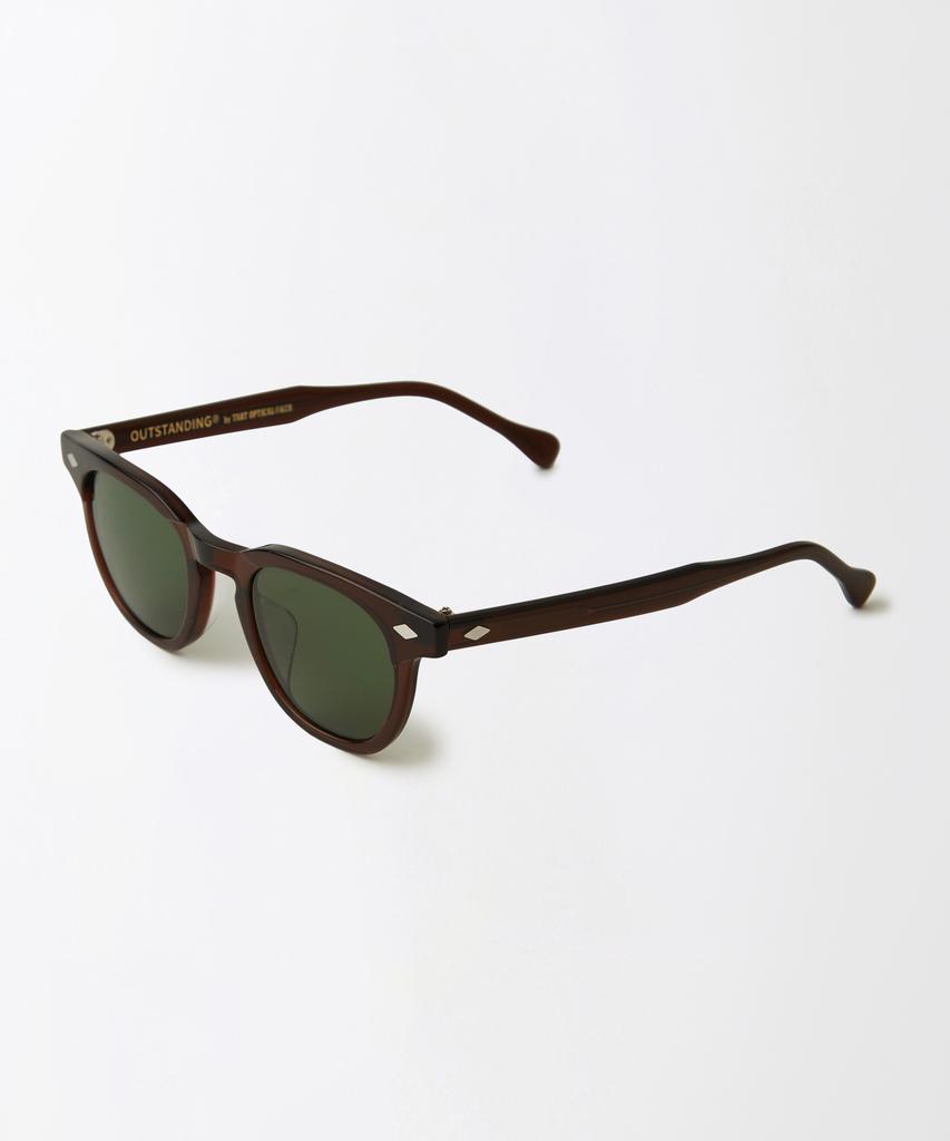 OUTSTANDING Exp-50S Wellington Sunglasses_Beer
