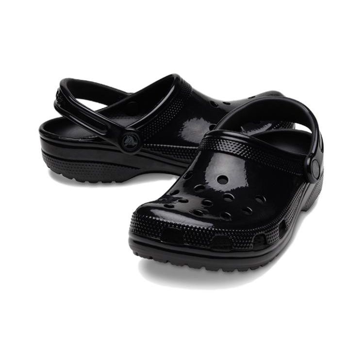 Crocs Eva Non-Slip Durable Clogs Unisex Footwear Black 209609-001