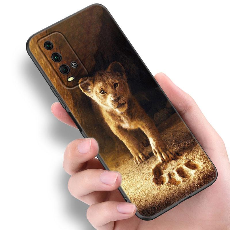 Чехол для телефона Lion Alpha Male Cub для Xiaomi Redmi Note 5 6 9T K20 K40 K50 Pro 7A 8A 9A 9C 9i 10A 10C A1 S2, мягкий черный чехол из ТПУ
