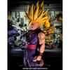 JT Z Super Saiyan 2 Gohan Battle Damaged Action Figure PVC Anime Statue Desktop Decor Collectible GiftFor Anime Fans