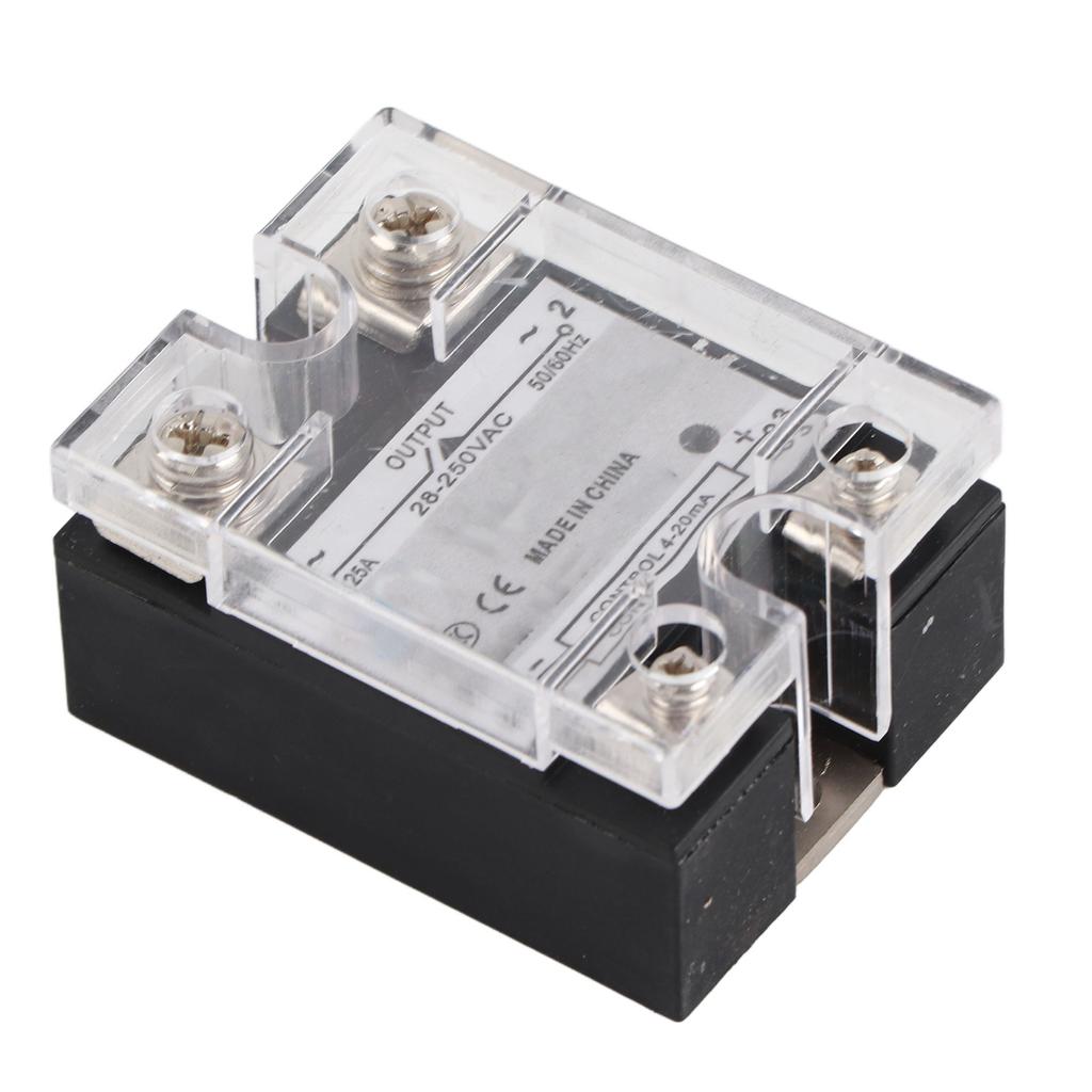 Твердотельное реле SSR Вход 4–20 мА на выход 28–250 В переменного тока Бесступенчатый регулятор напряжения