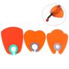 Acrylic Dental Shade Board Eye Protector Separator Plate High Quality Dentistry Lab Light Curing Lamp Filter Dentist Clinic Tool