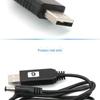 DC 5V To 9V/12V WiFi To Powerbank USB To DC Power Cable New Cable Boost Converter