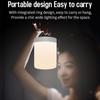 Touch Control Night Light Portable RGB Color Change Bedside Night Lamp USB Charging Dimmable Atmosphere Light Fir Home Bedroom