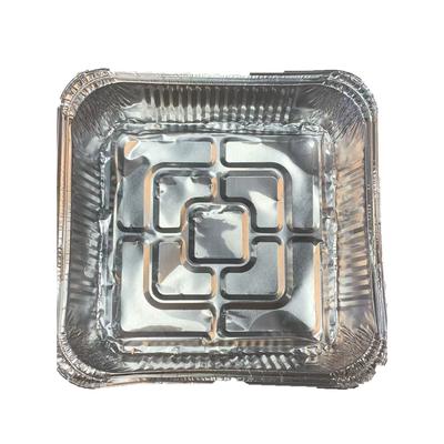 10 штук бумажных лотков из фольги для фритюрниц