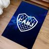 1pc Club Atlético Boca Juniors Print Area Rug - Soft,Washable Non-Slip Indoor Mat for Office Chairs,Living Room,Home Office Decorative Rug