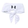Under Armour Men's Headband 1323968-100 Armour Tie Hairband Fitness, Workout, Running Gear STS 406791