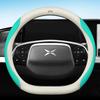 Кожаный чехол на руль автомобиля для Xpeng G6 2024, дышащий, нескользящий, автостайлинг, аксессуары для интерьера автомобиля
